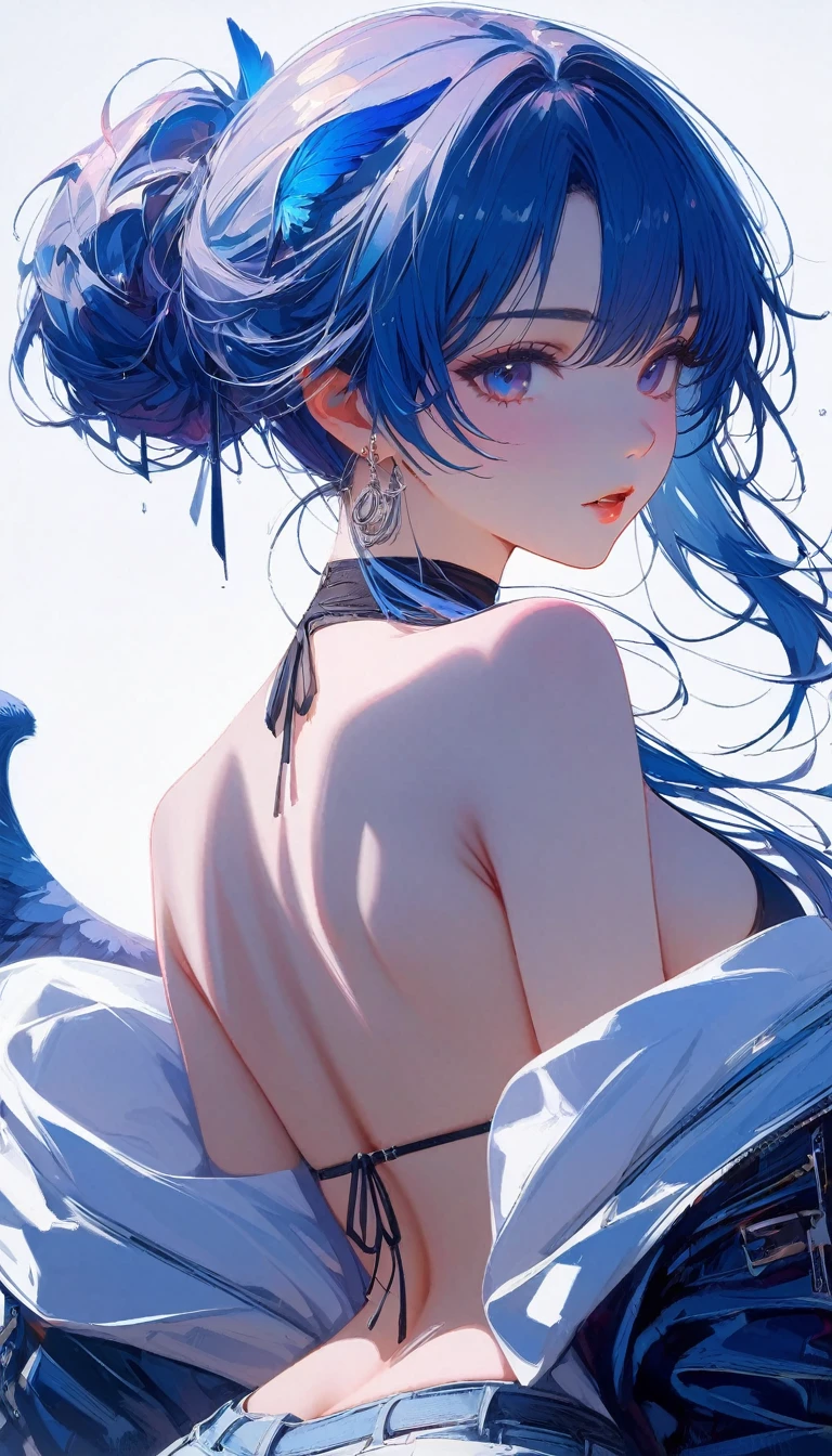 ((最high quality, 8K, masterpiece)), High resolution、(high quality: 1.5)、Very detailed、Detailed face、Bright colors、Natural light、Fine grain、Colorful eyes、美Shii顔、非常にDetailed faceのテクスチャの女性,masterpiece, 最high quality, 緻密で美Shii目,最high quality、Best image quality、masterpiece、Mr.々Hairstyle,girl,(masterpiece, 最high quality:1.2), 1 girl, alone,Rin々Shii,最high quality、とても美Shii、High resolution,((Glamorous Body)))(masterpiece:1.2)、(最high quality:1.2)、Latest Glossy Skin
