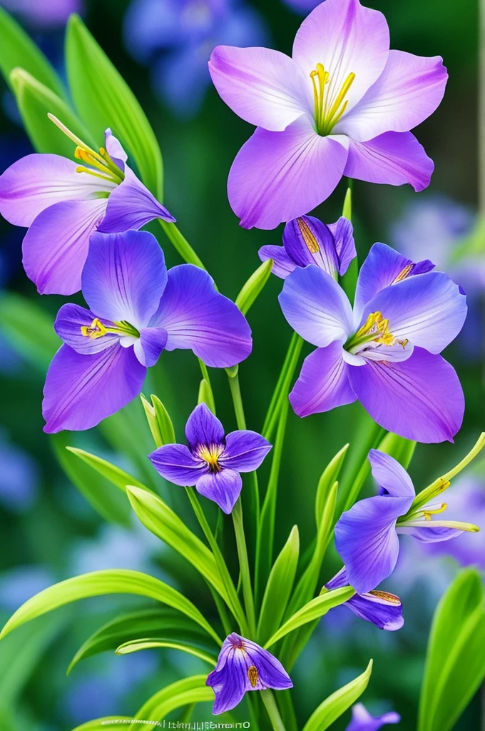 a close up of a flower with a heart shaped stem, glowing delicate flower, by Howard Butterworth, lily, lights with bloom, 🌺 cgsociety, by Ikuo Hirayama, by Luis Miranda, lily flower, photorealism ”, glowing iris, glowing flowers, beautiful lit, by Brian Thomas, by Carlos Berlanga, by Charles Billich