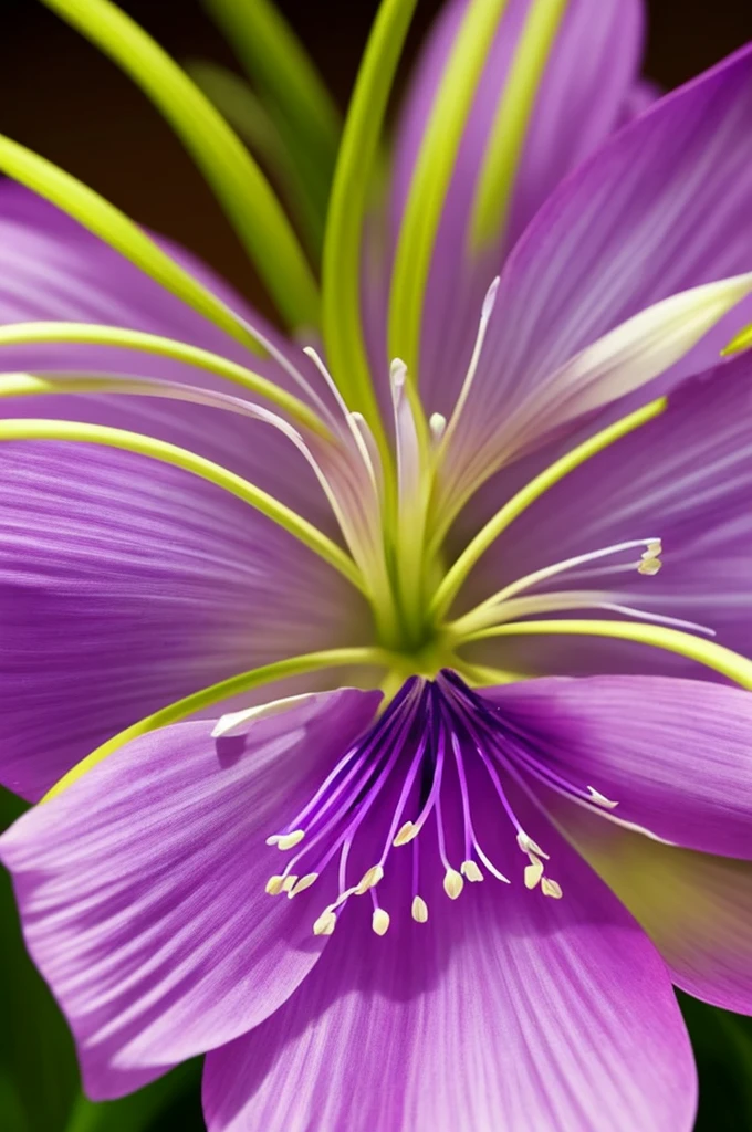 a close up of a flower with a heart shaped stem, glowing delicate flower, by Howard Butterworth, lily, lights with bloom, 🌺 cgsociety, by Ikuo Hirayama, by Luis Miranda, lily flower, photorealism ”, glowing iris, glowing flowers, beautiful lit, by Brian Thomas, by Carlos Berlanga, by Charles Billich
