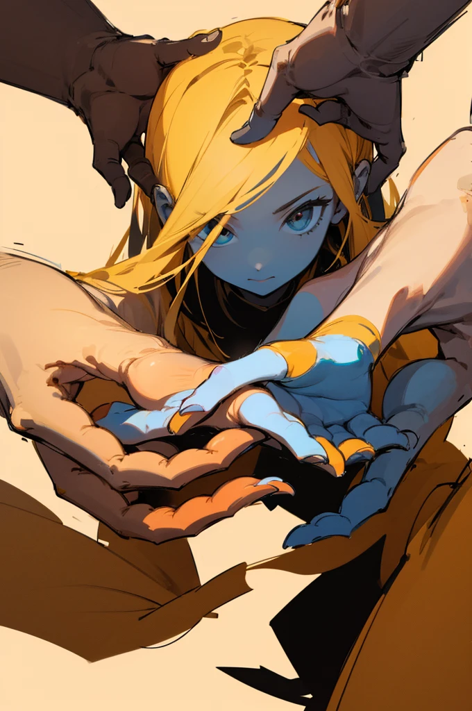 only hands, varios sketch of hand, hand in focus, hand im various poses, pose of hands, only hands, simple background, unique color background
