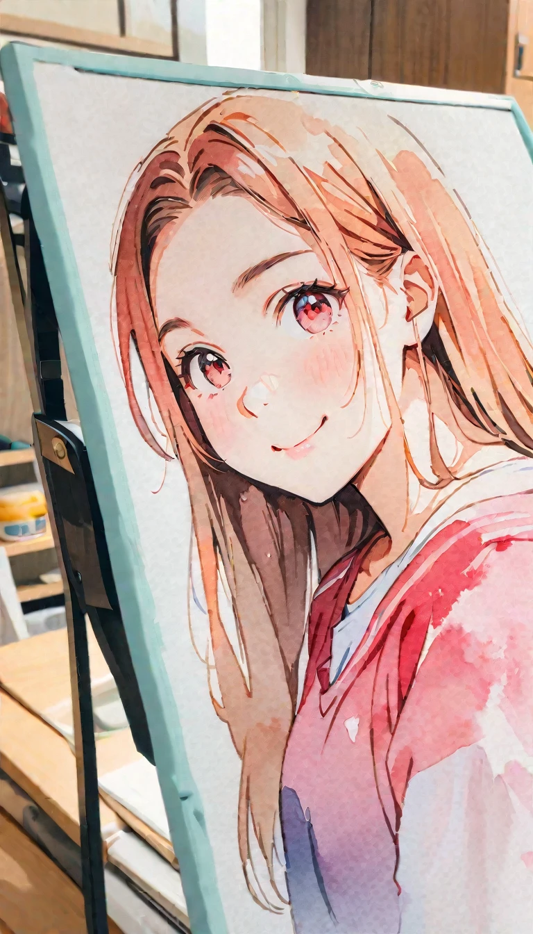 (8K, best quality, masterpiece),watercolor (medium), 1girl, {Practical, original photo, Ultra-fine transparent, image, (Influenced by Yoshitaka Amano's style:1.6)}, Practical Light, Delicate skin, (Beautiful slim woman, 25 years old, Court Knight:1.5), Thin legs, Fine particles, Long white hair, Detailed fingers, Thin, Ecstasy expression, Dynamic and sexy pose, (Huge breasts:1.4), (Long skirt, Long red cape, boots:1.2),(Arcadia, Flower Storm, Many flowers:1.8), Unobscured,Beautiful scenery, (Flowers, Wind and Moon:1.5).