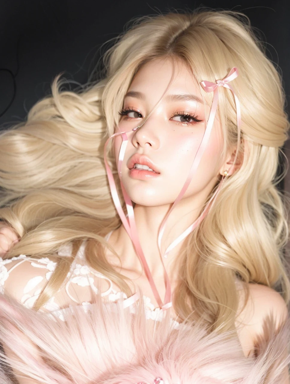 Ethereal beauty, high details, good illumination, Jennie Blackpink 