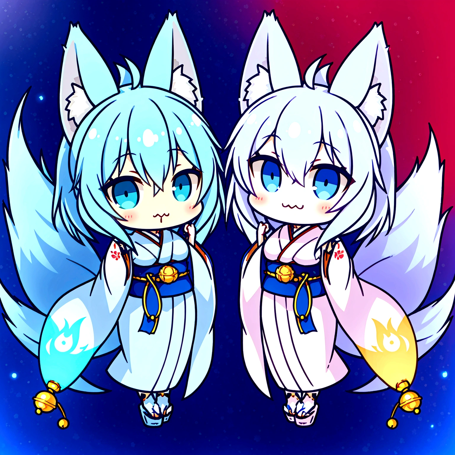 fox Light blue hair beast girl indigo fur fox beast girl fox Light blue hair beast girl indigo fur fox beast girl Wallpaper 4k,8k,highly detailled,,vivid colors,detailed kitsune with 9 tails,traditional Japanese artwork,tatami floor,beautiful cherry blossoms,floating lanterns,dark silhouette of a pagoda,subtle moonlight,dense forest,ethereal atmosphere,dappled sunlight,whimsical spirit,serene expression,elaborate kimono and obi,delicate hand-painted details,luminous eyes Anime Style fox blue White-faced golden-haired nine-tailed fox Coat blue fox Light blue hair beast girl indigo fur fox beast girl Anime Style fox blue White-faced golden-haired nine-tailed fox Coat blue mysterious background Blue Flame girl have a ball of light fox Light blue hair beast girl indigo fur fox beast girl mysterious background Blue Flame girl have a ball of light Anime Style fox blue White-faced golden-haired nine-tailed fox Coat blue mysterious background Blue Flame girl have a ball of lightfox Light blue hair beast girl indigo fur fox beast girl Anime Style fox blue White-faced golden-haired nine-tailed fox Coat blue mysterious background Blue Flame girl have a ball of light fox Light blue hair beast girl indigo fur fox beast girl