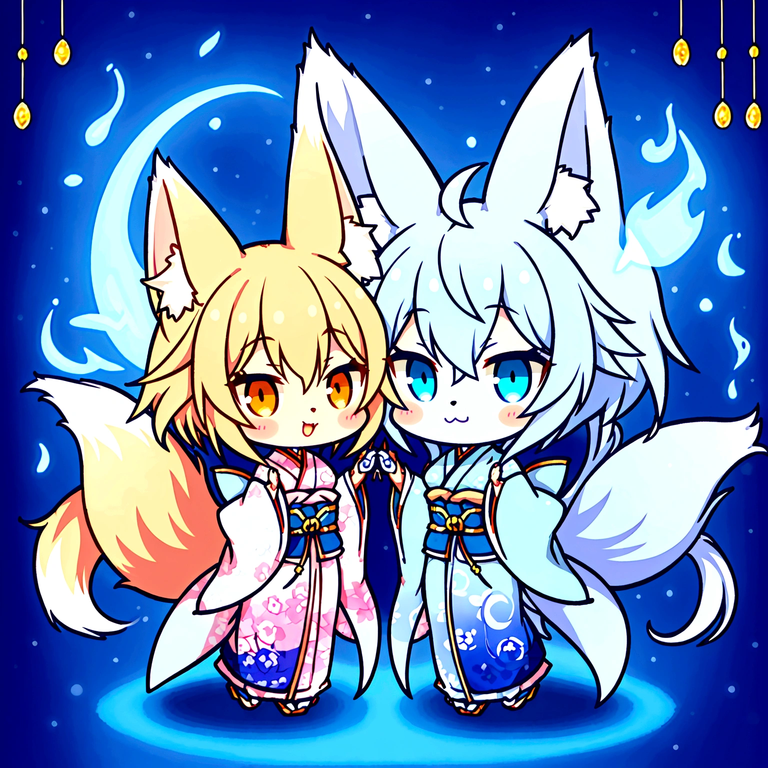 fox Light blue hair beast girl indigo fur fox beast girl fox Light blue hair beast girl indigo fur fox beast girl Wallpaper 4k,8k,highly detailled,,vivid colors,detailed kitsune with 9 tails,traditional Japanese artwork,tatami floor,beautiful cherry blossoms,floating lanterns,dark silhouette of a pagoda,subtle moonlight,dense forest,ethereal atmosphere,dappled sunlight,whimsical spirit,serene expression,elaborate kimono and obi,delicate hand-painted details,luminous eyes Anime Style fox blue White-faced golden-haired nine-tailed fox Coat blue fox Light blue hair beast girl indigo fur fox beast girl Anime Style fox blue White-faced golden-haired nine-tailed fox Coat blue mysterious background Blue Flame girl have a ball of light fox Light blue hair beast girl indigo fur fox beast girl mysterious background Blue Flame girl have a ball of light Anime Style fox blue White-faced golden-haired nine-tailed fox Coat blue mysterious background Blue Flame girl have a ball of lightfox Light blue hair beast girl indigo fur fox beast girl Anime Style fox blue White-faced golden-haired nine-tailed fox Coat blue mysterious background Blue Flame girl have a ball of light fox Light blue hair beast girl indigo fur fox beast girl