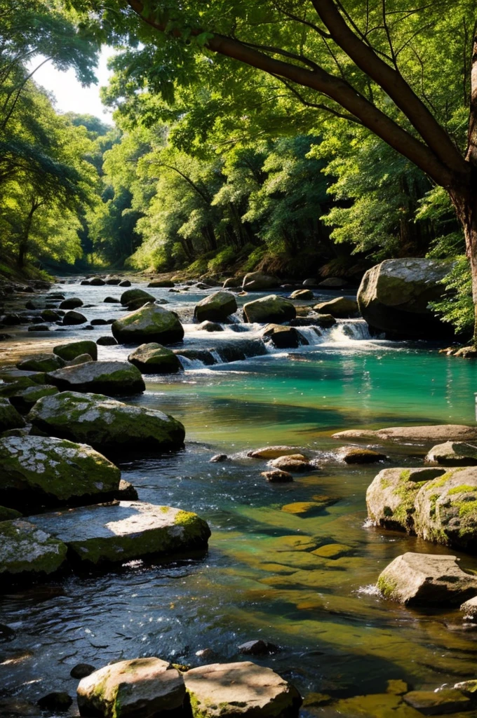 Beautiful outdoor scenery 