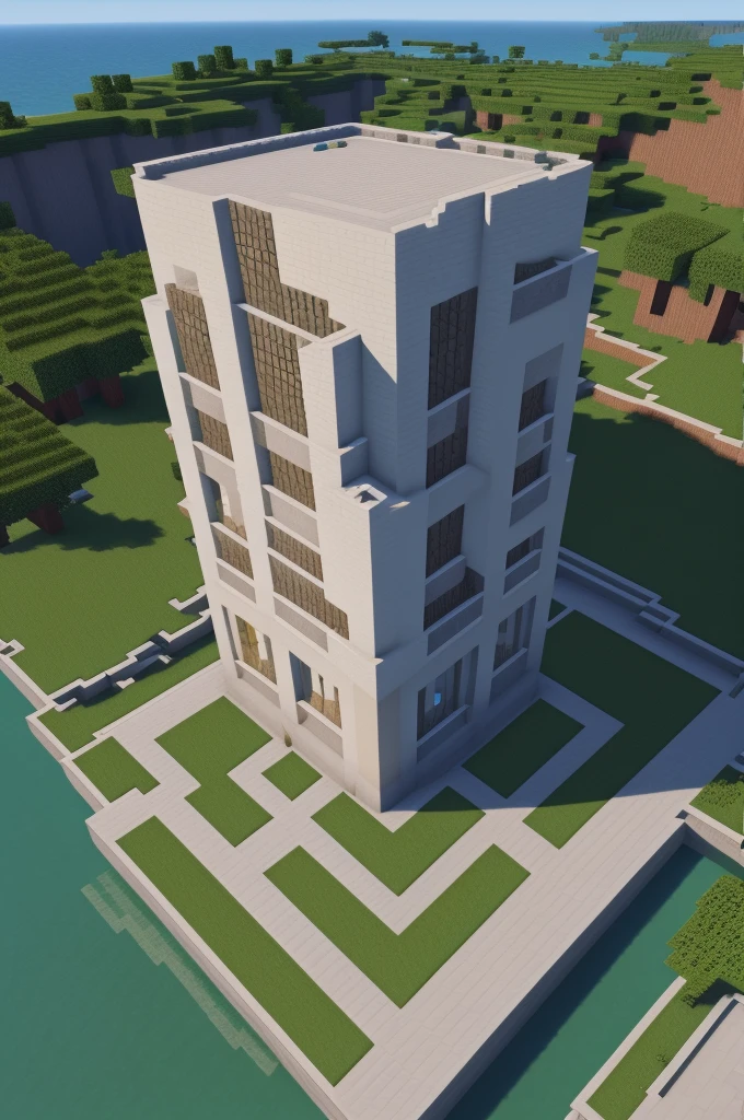 Photo of the nanami weapon in Minecraft 
