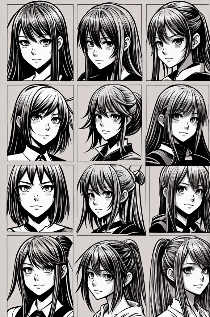 Generate my own art style for manga