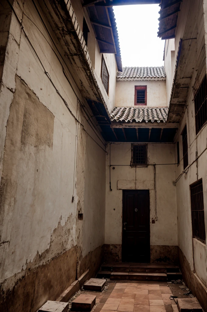 Delhi ghost home