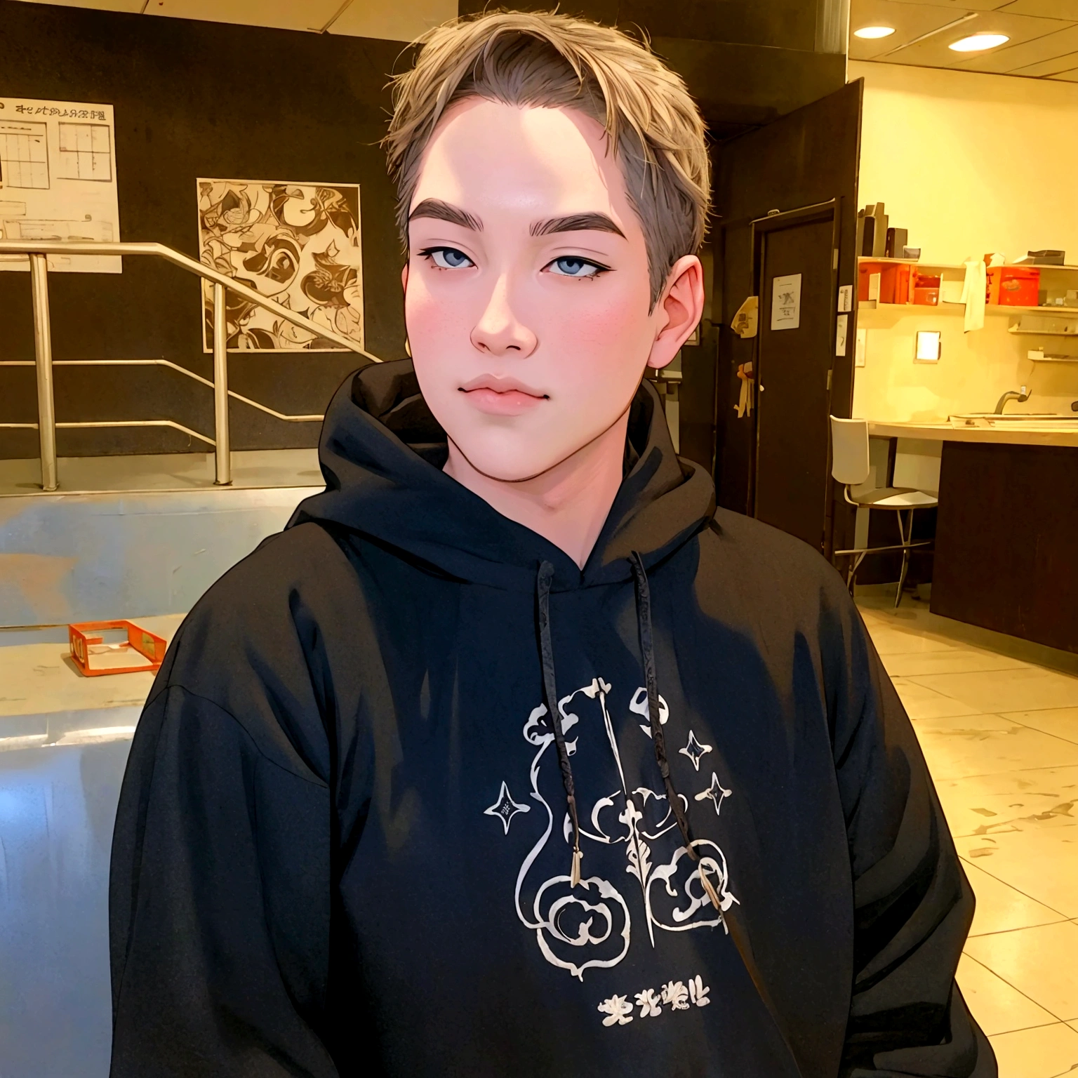 make a different background, high quality, anime style