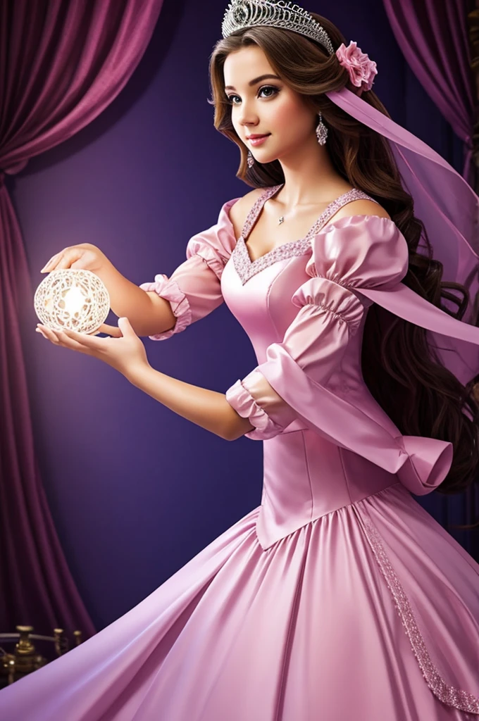 Create the most beautiful princess 