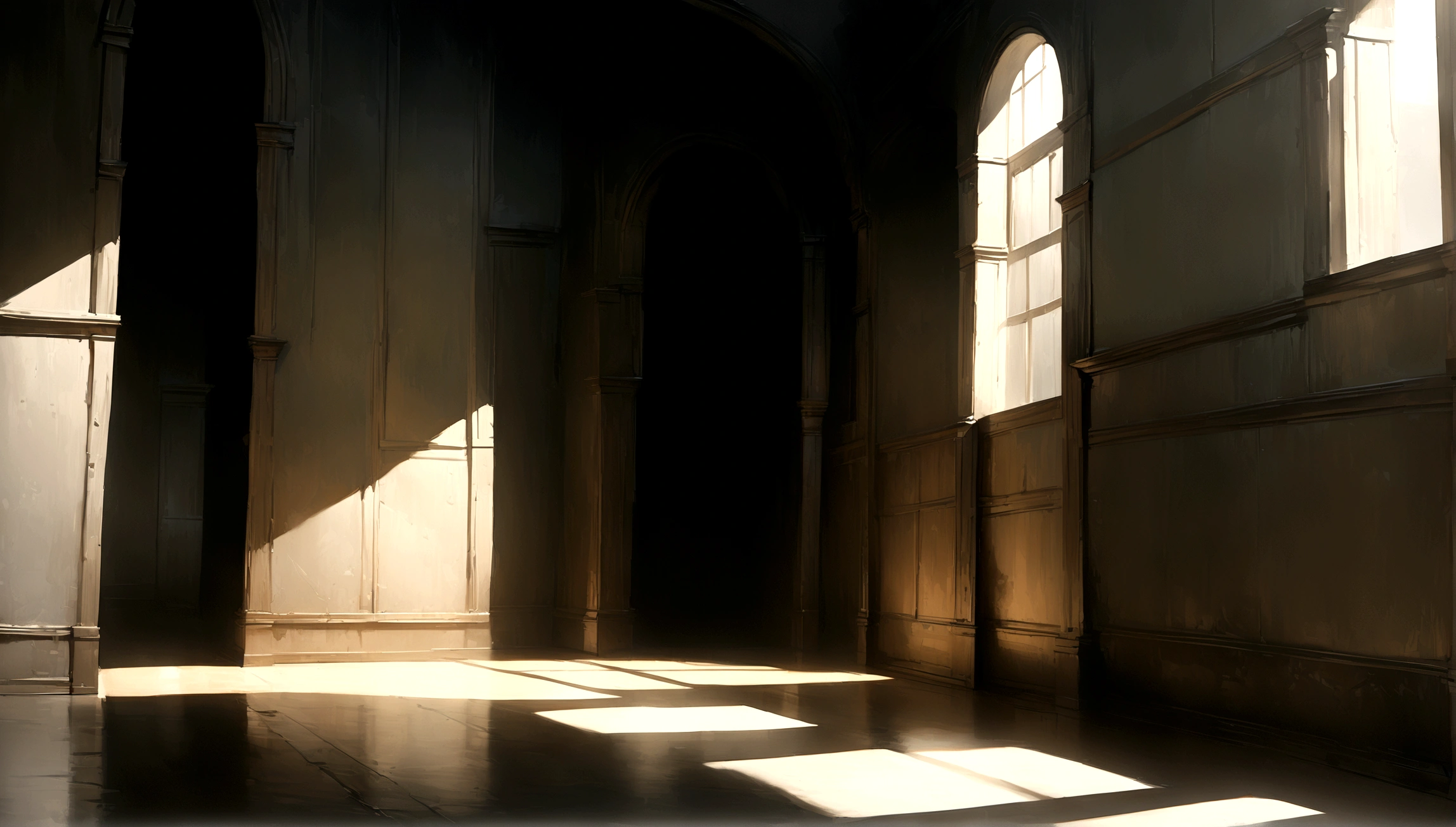 a serene, tranquil, night scene in a stoic setting, detailed environment, cinematic lighting, dramatic shadows, muted colors, moody atmosphere, photorealistic, (best quality,8k,highres,masterpiece:1.2),ultra-detailed,(realistic,photorealistic,photo-realistic:1.37),cinematic lighting,dramatic shadows,muted colors,moody atmosphere
