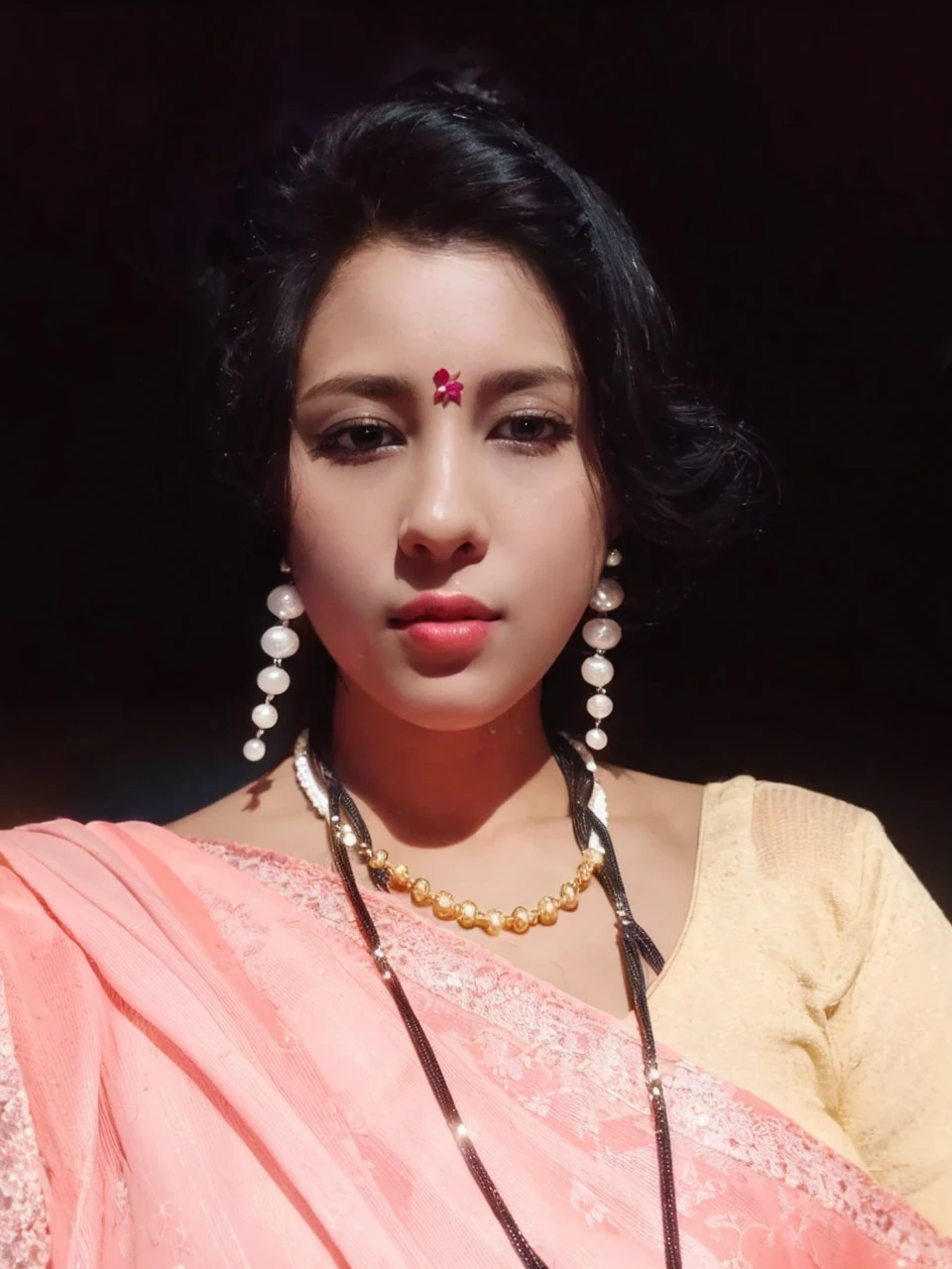 (8k, best quality, masterpiece:1,2), (realistic, photo-realistic:1,37), top quality, masterpiece, a beautiful woman, wearing a shirt for women crop v neck top white t-shirt korean fashion women t with a tight open gray color jacket, beautiful and toned body, cleavage, floral mini skirt, walking in the suburbs, slightly drizzling night background, in shops with Korean-style shop lights, night atmosphere, slightly wet asphalt, seductive smiles with dimples,