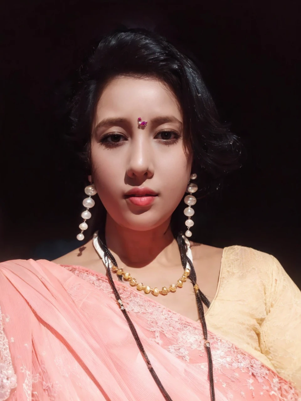 (8k, best quality, masterpiece:1,2), (realistic, photo-realistic:1,37), top quality, masterpiece, a beautiful woman, wearing a shirt for women crop v neck top white t-shirt korean fashion women t with a tight open gray color jacket, beautiful and toned body, cleavage, floral mini skirt, walking in the suburbs, slightly drizzling night background, in shops with Korean-style shop lights, night atmosphere, slightly wet asphalt, seductive smiles with dimples,