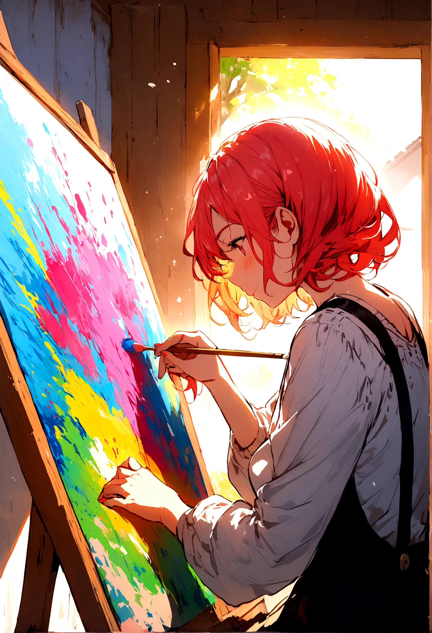 make painting