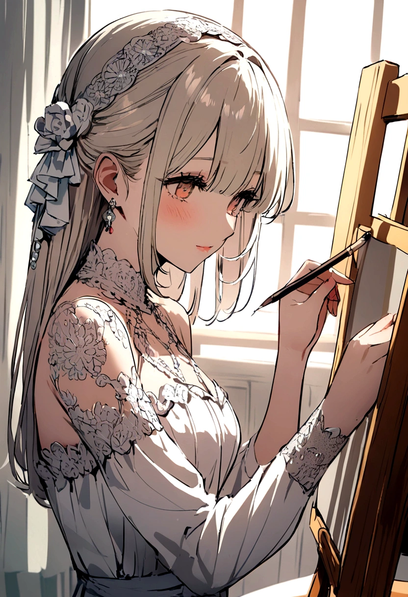 make painting