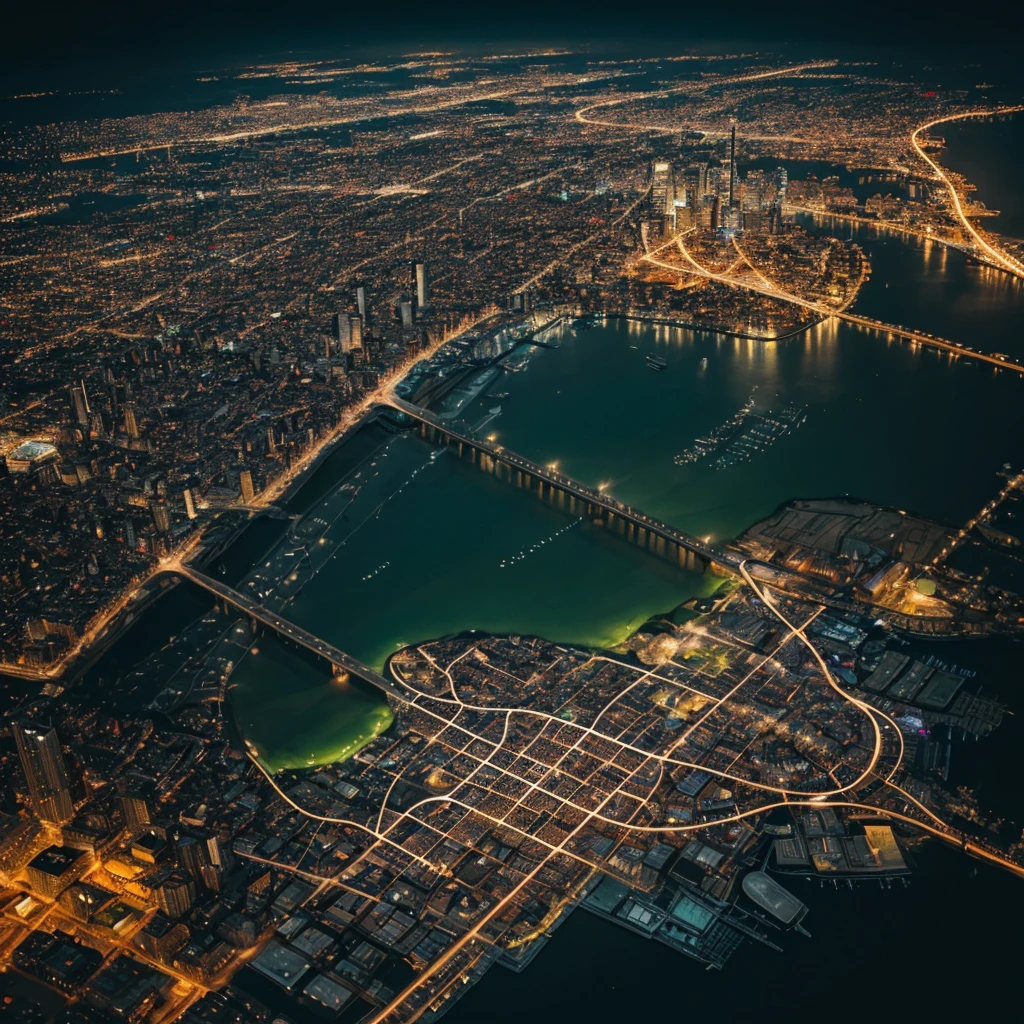 night city map