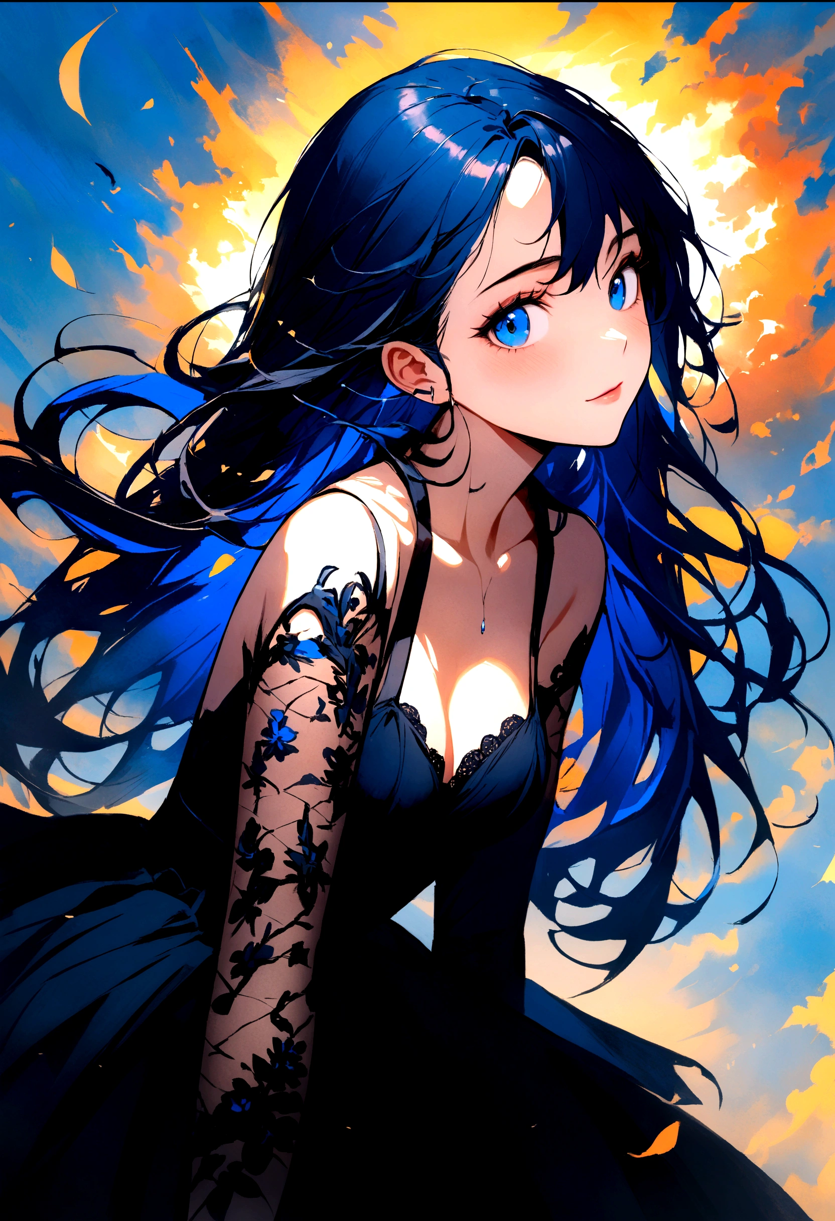Winning painting in an art contest