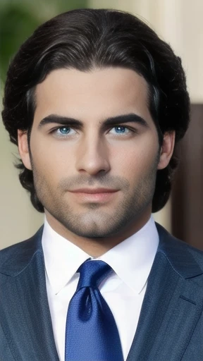 Abramowitz man focus on the face photo color