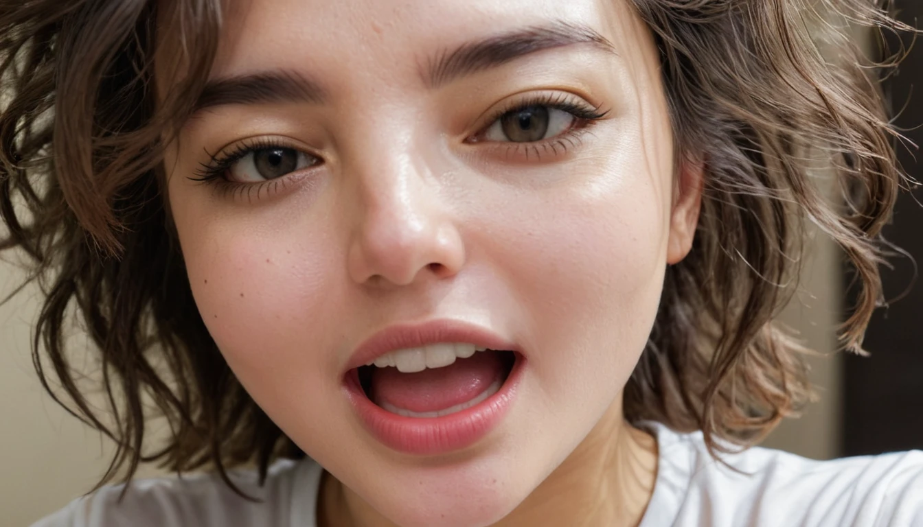 Taylor Hill,One Girl, 18-year-old,Tabletop, - Award-winning photo, Very detailed, Focus your eyes, Nose and mouth,Face Focus, Woman with open mouth and closed eyes, Black camisole、Age 35,Black-haired、Symmetrical face,Realistic nostrils、Angle from below、elongated C-shaped nose,,,,,,,,,Browsing Caution,White Background、Sweaty skin、Sweaty skinを際立たせる照明、(Crazy Face))Skin shiny with sweat、Shiny skin、((Glowing Skin))、Attractive body,Beautiful breasts,((Mature Woman))Beautiful breasts)Dark Gray Background,((crazy, tongue, saliva, tongue out, Drooling, Ahegao, saliva trail, long tongue, Verbal invitation))(( Are crying, tears, Are crying with eyes open, streaming tears, happy tears))(((Face close-up,front)))Please sit down(((crazyな表情)))((Public toilet,In front of the urinal))