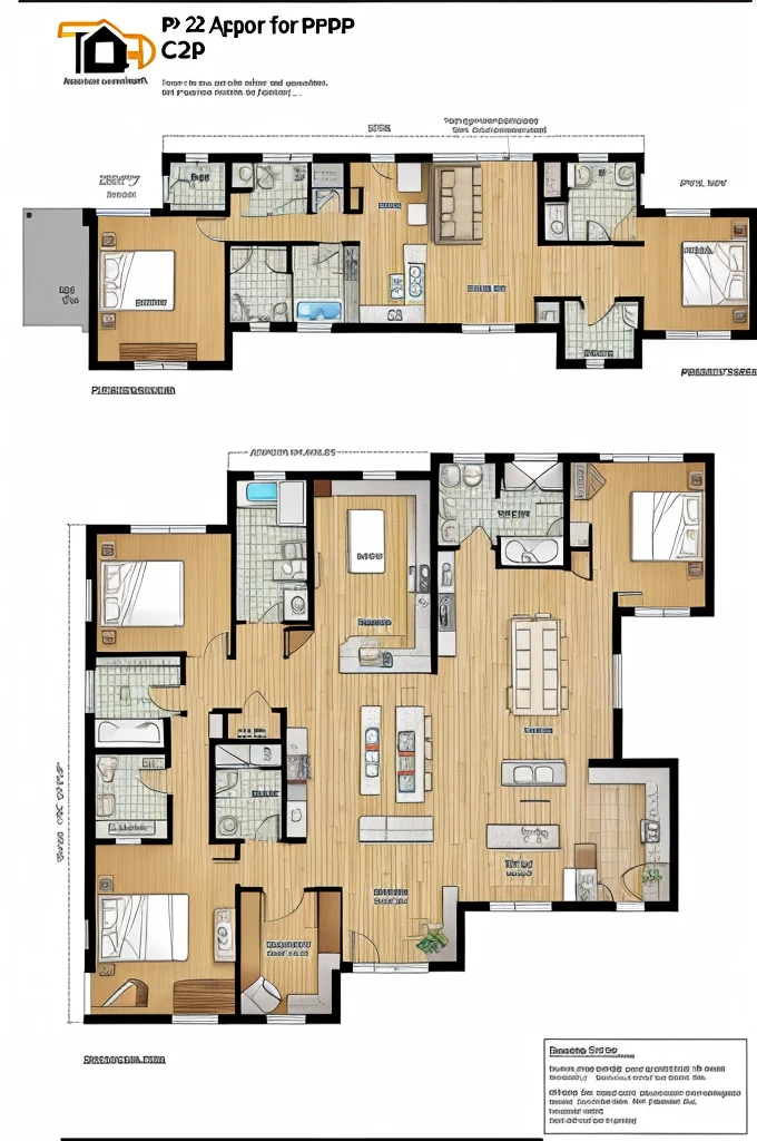 Diagram of a p2p of my house