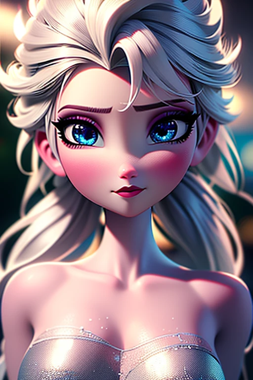 Elsa, (perky breasts), (((small breasts))), smirk:1.2, beautiful blue eyes, (perfect iris’s), depth of colour to her eyes, blonde hair, long hair, braid, full lips, blush, naked, she is showing her vagina, depth of field, bokeh, (special attention to skin detail: 1.2), masterpiece, best quality, ultra-detailed, ultra-HD, photorealistic, cinematic, ((mid camera shot)), sensual pose, alluring, nipples:1.4, looking up at camera, closeup on her face, her cheeks are blushed, 22 years old, she is on her knees, eye contact:1.4, high angle:1.5, ((closeup on face)), perfect face, (((visible breasts))) bokeh everything other than her perfect face