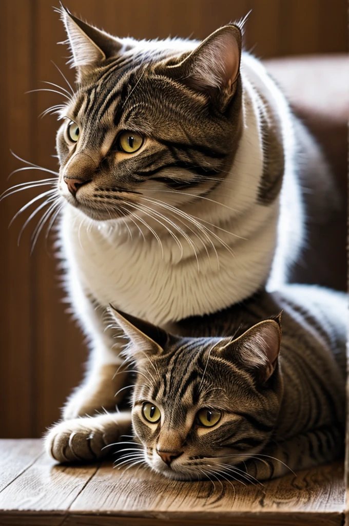 A cat