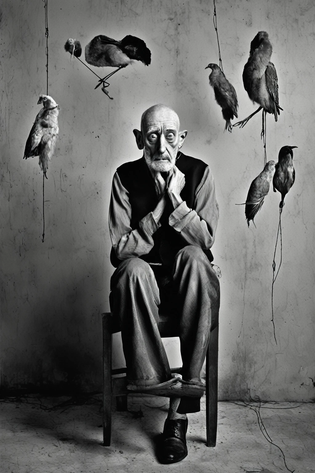 Roger Ballen Style - Roger Ballen Style