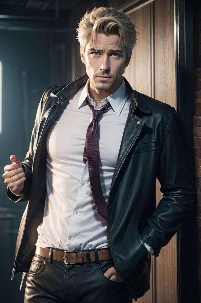 John Constantine teen style hq