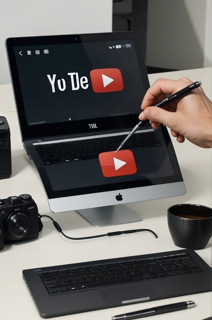 "I want a highly professional and polished logo for a YouTube channel called &#39;Cada Loco Con su Tema&#39;. The logo should appear to be made with software such as Illustrator or CorelDRAW. The design should be modern and clean, with vibrant colors that attract attention. Incorporates elements that suggest interviews, reports and podcast content, like a microphone, speech bubbles or a camera icon. The text must be clear and stylized, with the name &#39;Cada Loco Con Su Tema&#39; displayed prominently."