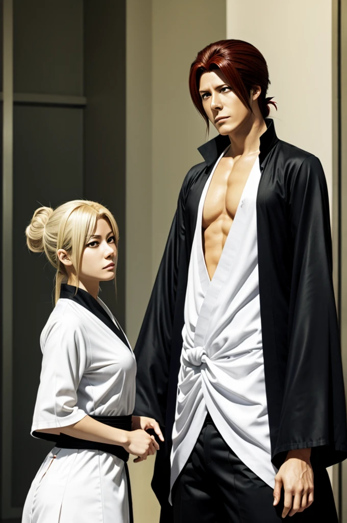 Female Sosuke aizen, bleach anime