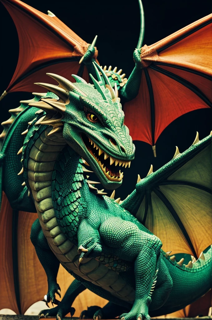 ((cheered up)) dragon