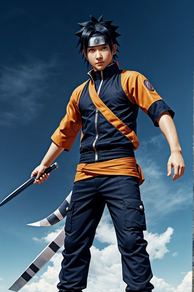 Naruto in Sasuke&#39;s body