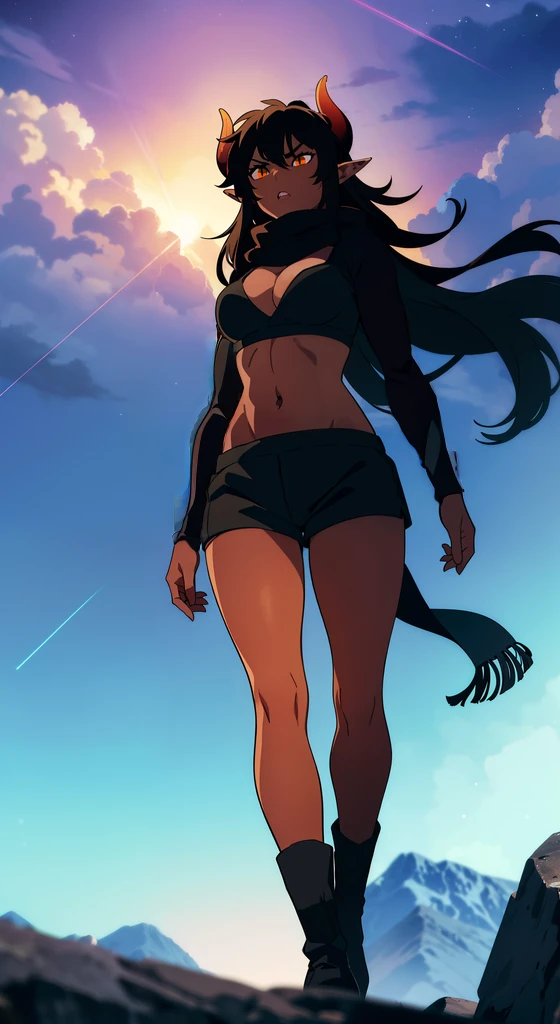 (dark skin)