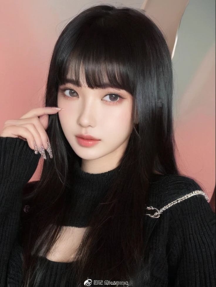 Here is a detailed description of a beautiful young girl with broad shoulders, a short neck, and a round face. She has a graceful appearance, accentuated by her cute features and fair skin. Her broad shoulders give her a confident and strong presence, adding to her overall charm. The short neck adds a delicate touch to her appearance, making her features stand out even more. Her round face is adorned with soft, gentle features, including bright eyes that sparkle with warmth and curiosity. Her nose is and perfectly proportioned, adding to the overall harmony of her face. With rosy cheeks that hint at a natural blush, her face exudes a youthful and radiant glow. Her lips are soft and pink, adding a touch of innocence to her smile. Her fair skin is smooth and flawless, giving her an ethereal quality. Every detail of her face is meticulously rendered with high 4K graphics, ensuring that even the tiniest nuances are captured with precision. The intricate details of her features, such as the subtle curves and contours, are accentuated, making her appearance even more captivating. In summary, this beautiful young girl with her broad shoulders, short neck, round face, and cute features is a vision of elegance and grace, portrayed with high 4K graphics and deeper details.