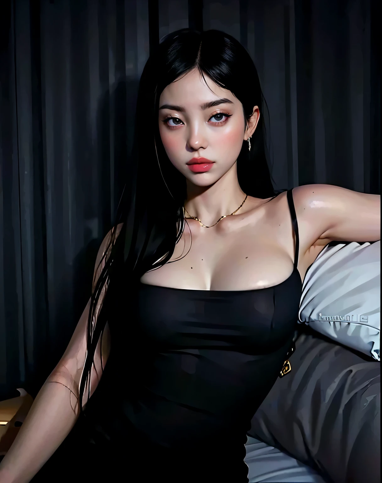 siren eyes and slanted eyes and Asian eyes