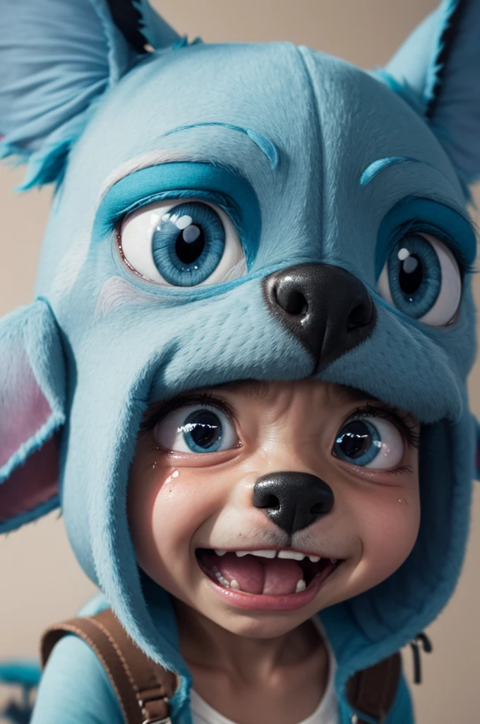 Stitch Crying 