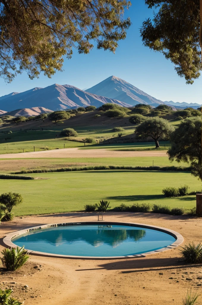 A logo of a company called “Rancho la Alegria”
