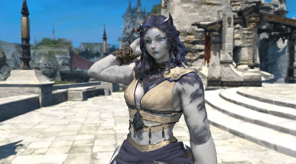 a beautiful catgirl anthro, ffxiv heavensward landscape, detailed fantasy character, dramatic lighting, rich colors, cinematic composition, concept art, digital painting, (best quality,4k,8k,highres,masterpiece:1.2),ultra-detailed,(realistic,photorealistic,photo-realistic:1.37),dynamic pose,intricate details,exquisite textures,vibrant colors,dramatic shadows,glowing eyes,detailed facial features,flowing hair,elegant dress,detailed jewelry,mysterious atmosphere,fantastical setting