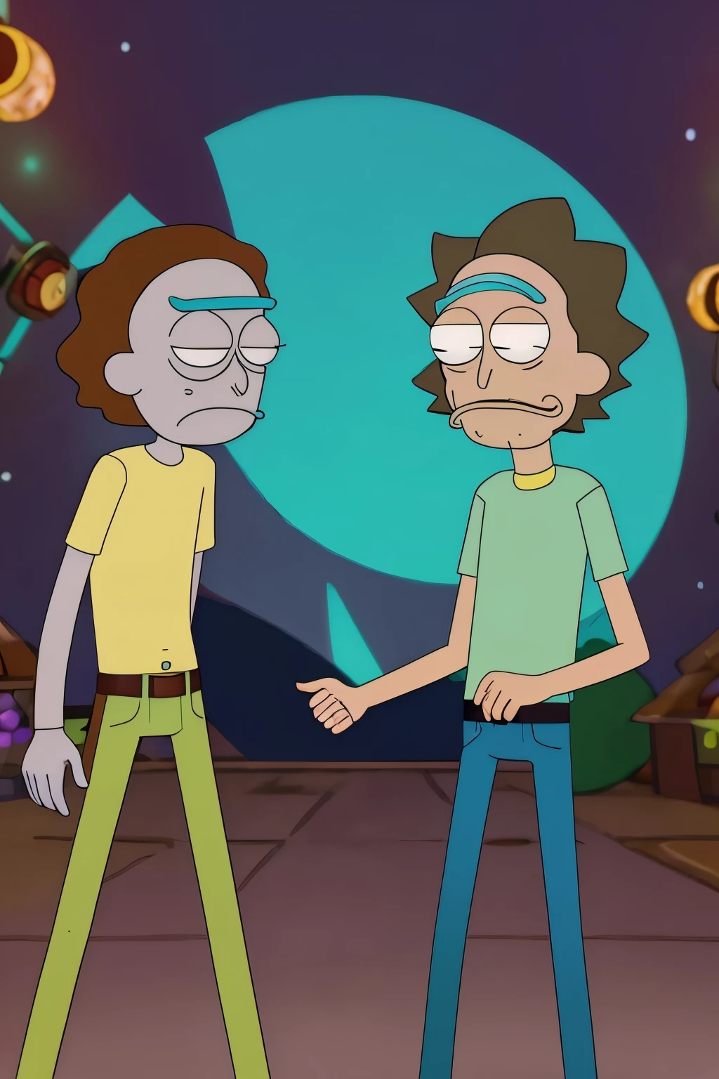 Rick y Morty 