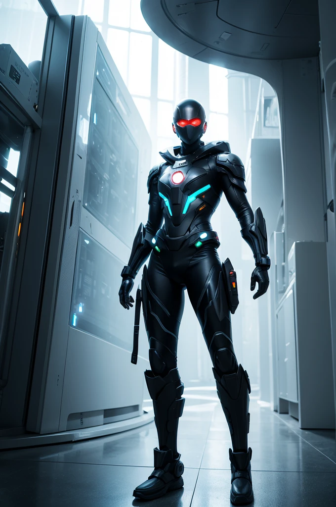 futuristic appearance