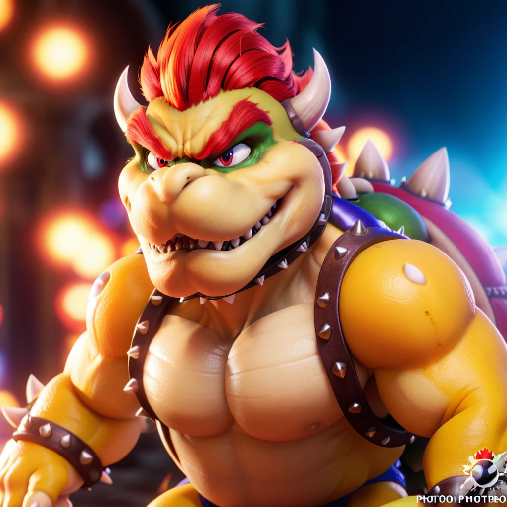 cinematic photo bowser, fantasy world  . 35mm photograph, film, bokeh, professional, 4k, highly detailed  