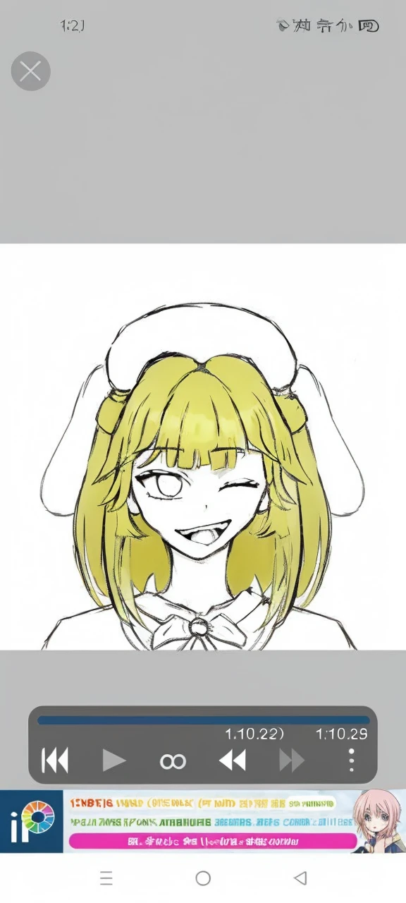 Draw it but in a anime stile