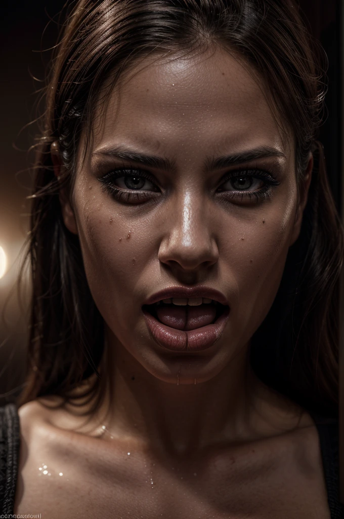woman with mouth open and tongue out drooling (best quality,4K,8K,high resolution,Artwork:1.2),ultra-detailed,(realistic,photorealistic,photo-realistic:1.37),detailed eyes,detailed lips, extremely detailed face, intense expression, chiaroscuro lighting, moody atmosphere, dramatic shadows, rich colors, cinematic, portrait
