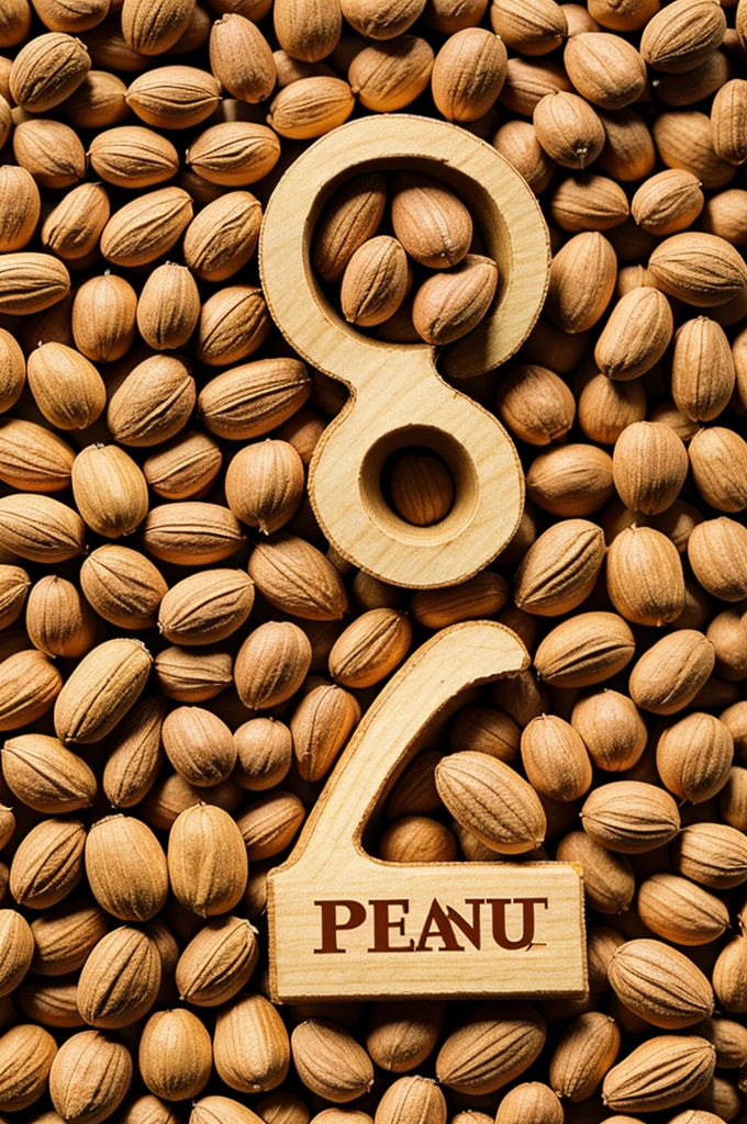 Create a logo for a peanut brand
