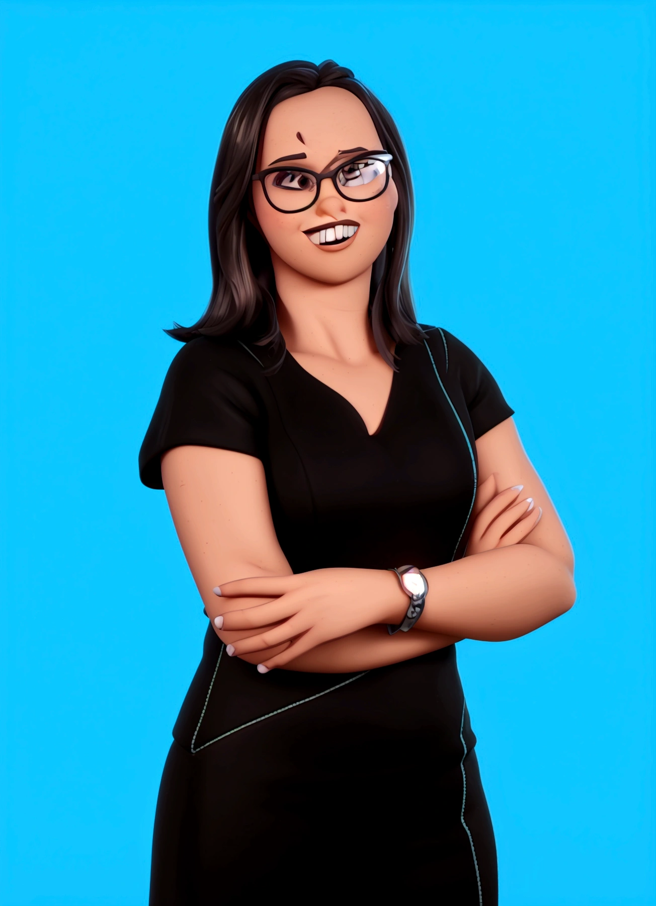 stylized character, animation style rendering, 3d stylized, Stylized 3D rendering, toon render screenshot, 3d character, Stylized 3D rendering, 3D character rendering, cartoon character, (Pixar-style) (master part:1.2) (bokeh) (best qualityer) (skin detailed) (detailed texture) (8K) (Argilla) (cinematic lighting) (sharp focus)