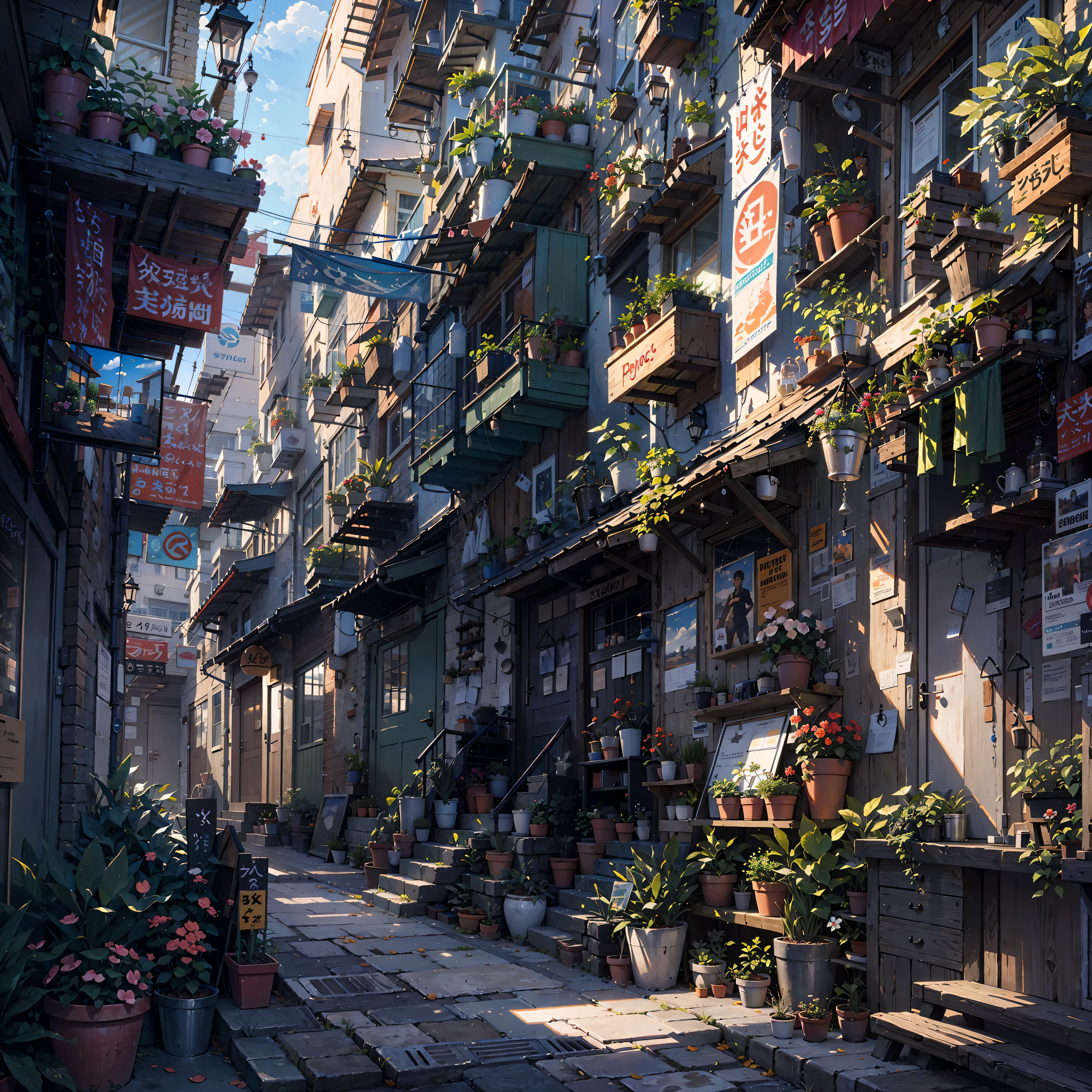 plants