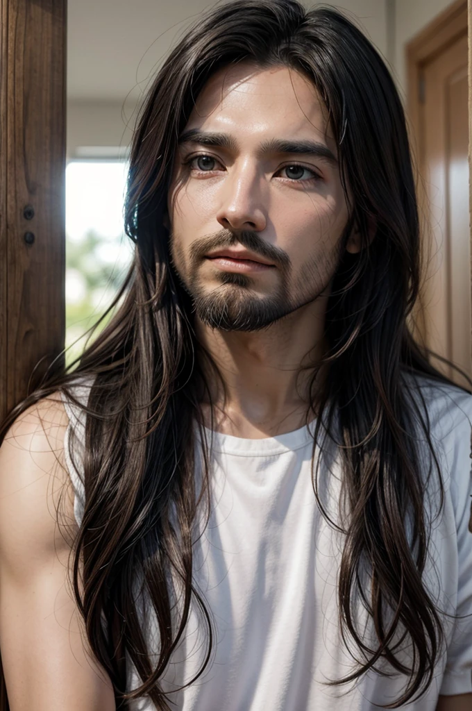 create an image of Jesus Christ, speaking