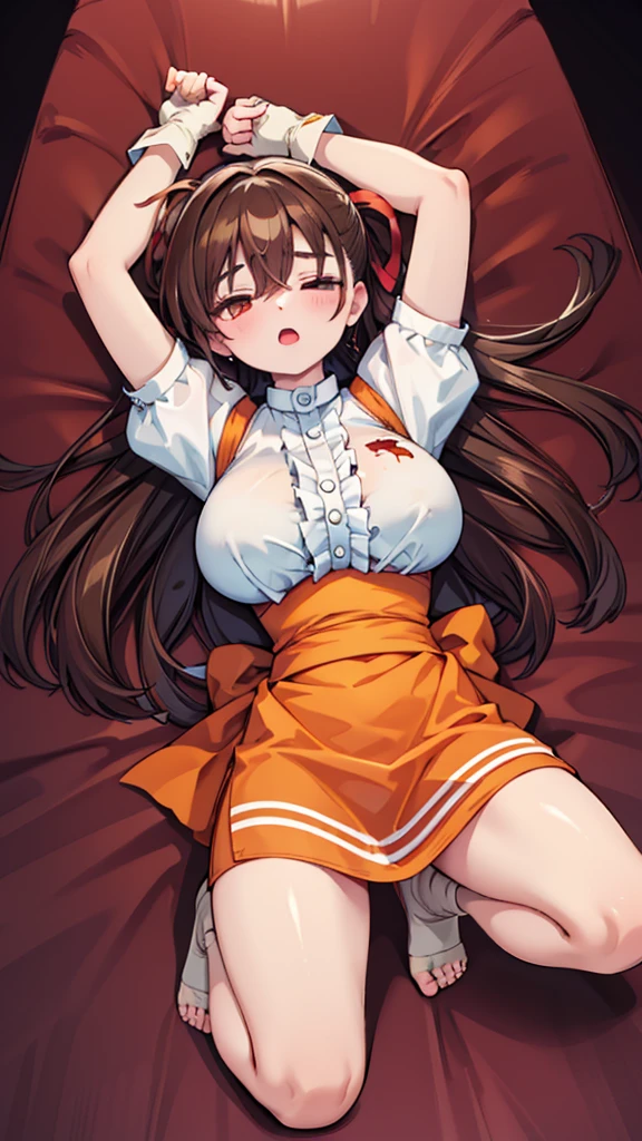 this、This is a secret、I'm interested?
◯◯ Creative prompts Copy prompts Best quality,masterpiece,Lying down,sleep,Wrestling RingにLying down, WWE Divas,Wrestling Arena,Wrestling ring background, Boxing ring background, 胎児の姿勢で仰向けにsleep, scratch, Bruising and bleeding, Lack of stamina, Ryona, Hitting a girl, death is near,タケユカ 超ロングヘア ヘアribbon, Frilled shirt, Underbust, ribbon, Fingerless gloves, White gloves, Waist apron, Orange Skirt, socks, Toeless legwear,winner, Nice, winner, (Moaning , Open your mouth), ((Leaning on the ground, 仰向けにsleep, 地面にsleep, lose consciousness, Unconscious, Bend your knees,please lower your arms)), (Long belly), (Clenched fist, Tilt your head),
Information Size 576X1024 Date Jun 16, 2024 Mode Default Type upscale Checkpoint&LoRA Checkpoint CalicoMix LORA Yuka Takeuchi -Takeuchi Yuka (Variable Geo)
#Girl's comment:0 comments 0 1 1 0 Please enter SeaArt Quick AI AI Face Swap Explore different identities、Discover a new you AI Image Upscaler Magically create clear images!
Background RemovalAutomatically detect and remove backgroundAI Text to Image GeneratorTurn ordinary words into stunning artAI Makeup ProMakeup artist's secret makeup techniquesAI FilterTurn your photos into works of artUnleash your creativity with handy AI toolsRelated ContentGirlAnimeBoobsAsian BeautyStockings◯◯ 1 © 2023 SeaArt, Inc.
Terms of UsePrivacy PolicyHomeCyberpubCreationQuick AI Personal AccountPrivate ChannelSVIP Limited Time Discount 20%Off Try now SeaArt Bot Txt2Img Default 04:28:57 Best Quality,masterpiece,Hold your stomach,slouch,Wrestling Ring, WWE Divas,Wrestling Arena,Wrestling ring background, Boxing ring background, Punched in the stomach, scratch, Bruising and bleeding, Lack of stamina, Ryona, Hitting a girl, death is near,タケユカ 超ロングヘア ヘアribbon, Frilled shirt, Underbust, ribbon, Fingerless gloves, White gloves, Waist apron, Orange Skirt, socks, Toeless legwear,winner, Nice, winner, (Moaning , Open your mouth), ((slouch, Punched in the stomach, Hold your stomach, lose consciousness, Unconscious, Bend your knees,please lower your arms)), (Long belly), (Clenched fist, Tilt your head),