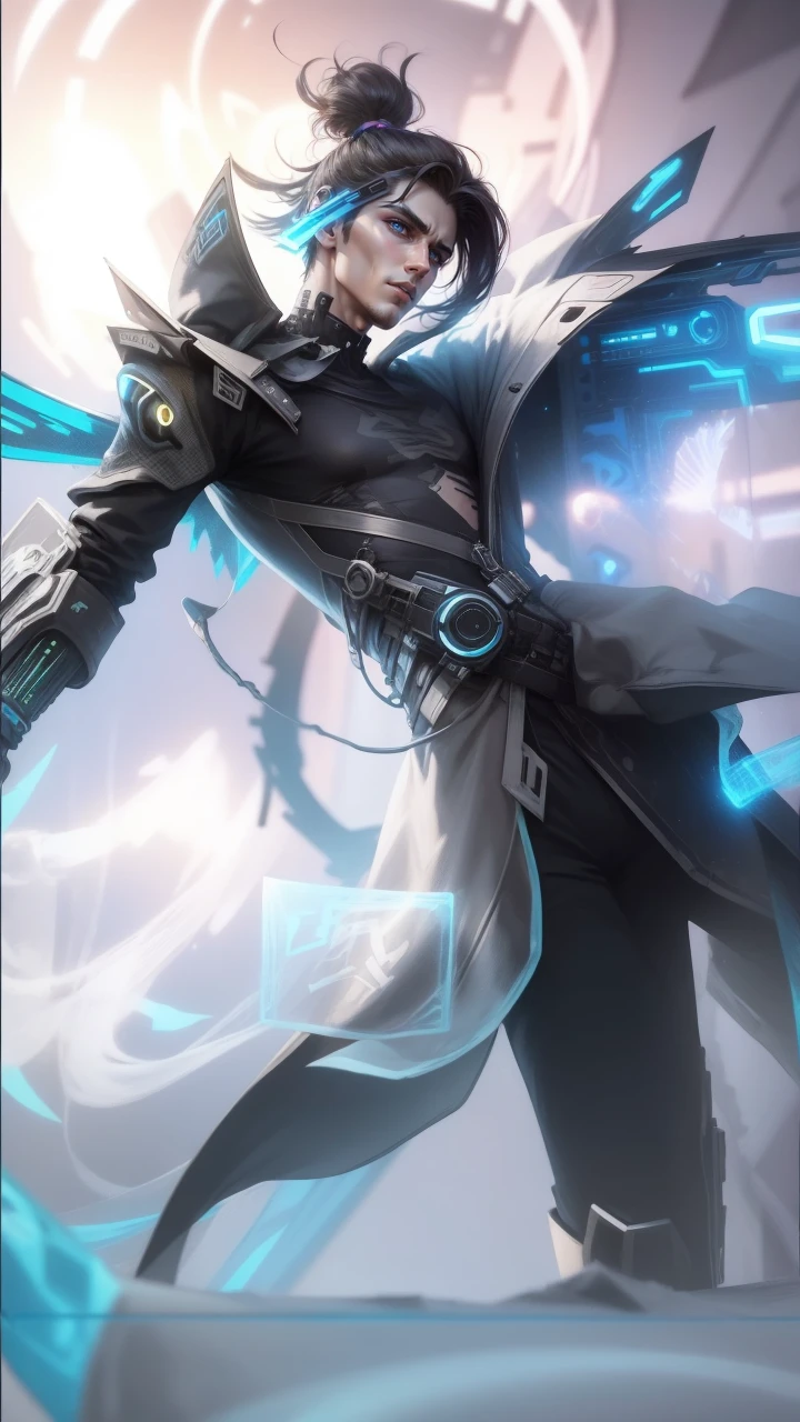 Change background cyberpunk handsome boy,realstick face,8k,ultra realstic,
