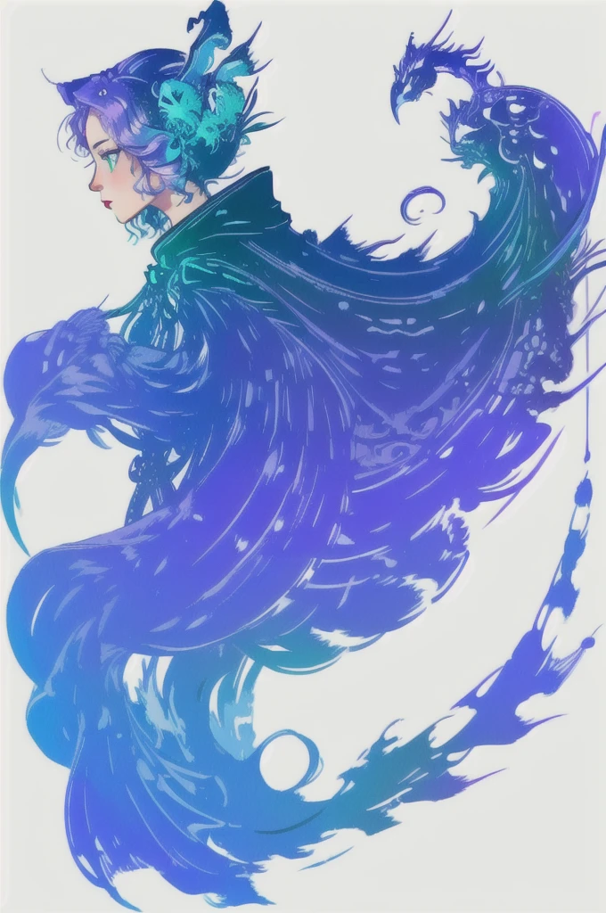 fflogo, white background, simple coloring, blue and purple gradient,
masterpiece, best quality, intricate details,
1girl, solo, stunning female, dainty, elegant, prim, proper, swirling magic, green eyes,
-
-
side profile, full body,